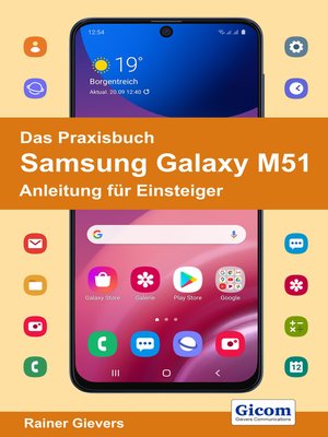 cover image of Das Praxisbuch Samsung Galaxy M51--Anleitung für Einsteiger